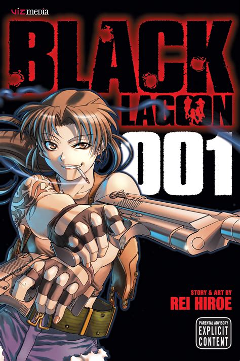 black lagoon manga|More.